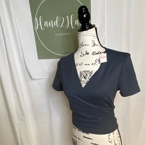 Pink by Victoria Secret Wrap Top